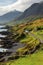 Stunning landscape image of Connemara National Park in County Galway in Ireland