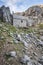 Stunning landscape image of St Govan`s Chapel on Pemnrokeshire C