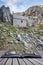 Stunning landscape image of St Govan`s Chapel on Pemnrokeshire C