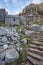 Stunning landscape image of St Govan`s Chapel on Pemnrokeshire C