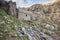 Stunning landscape image of St Govan`s Chapel on Pemnrokeshire C