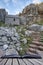 Stunning landscape image of St Govan`s Chapel on Pemnrokeshire C