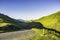 Stunning landscape of Lake District National Park,Cumbria,Uk