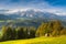 Stunning landscape in the Schladming