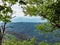 Stunning landscapes of the Vosges. Moss on the stones, views of the mountains, forest, nature