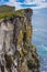 Stunning Latrabjarg bird cliffs,, Western Fjords, Iceland