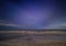 Stunning long exposure blur sunrise landsdcape