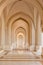 A stunning marble corridor with reflecting arches in Muscat - 1