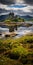 Stunning Marsh Photo Of Eilean Donan Castle In Scotland