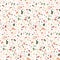 Stunning Modern Terrazzo Vector Seamless Pattern Design