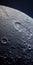 Stunning Moon Image Captured With Nasa\\\'s Cgi And Cxl Gps
