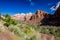 Stunning Mt Carmel Highway cuts through Zion National Park