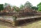 Stunning Naga Sculpture of the Lotus Pond at Prasat Hin Muang Tam Ancient Temple Complex in Buriram Province