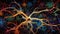 Stunning Neuron Images, Made with Generative AI