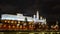 Stunning night view of Kremlin in the winter, Moscow, Russia