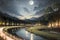 Stunning Nighttime Landscapes: Capturing the Beauty of Nature, Fantasy, and Abstract Art in Ultra-Detailed Quality AI Genera