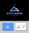 Stunning north alaska logo