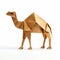 Stunning Origami Camel: A Masterpiece Of Carl Holsoe\\\'s Style