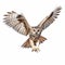 Stunning Owl In Flight: Captivating Birds-eye-view Photography