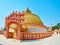 The stunning pagoda of Sitagu International Buddhist Academy with torana gate