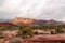 Stunning panorama of Sedona, Arizonaâ€™s vivid red sandstone landscape.