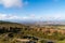 Stunning panoramic view of Dublin city and port from Ticknock, 3rock, Wicklow mountains