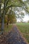 Stunning pathway in Regent\\\'s Park