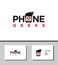 Stunning phone geeks logo