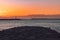 Stunning photograph of the sunset at Barra Beach