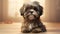 Stunning Photorealistic Full Body Portrait Of Shih Tzu Breed