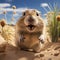 Stunning Photorealistic Gerbil Art: Ultra-sharp, Hyper-realistic, High Detail