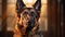 Stunning Photorealistic German Shepherd Portrait By Award-winning Photographer