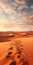 Stunning Photorealistic Rendering Of Morocco\\\'s Desert At Sunset