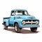 Stunning pickup truck illustration in high resolution