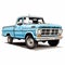 Stunning pickup truck illustration in high resolution