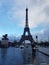 Stunning picture of Eifel tower in Paris