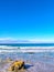 Stunning picture of the shoreline at Friendly Beaches, Tasmania, Australia.