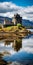 Stunning Plateau Photo Of Eilean Donan Castle In Scotland