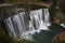 Stunning Pliva waterfall in Jajce