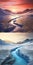 Stunning Polar Landscape Images: Raw Vs Finished Renderings