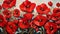 Stunning Poppy Art: Reviving Historic Techniques With A Vibrant Palette Knife