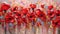 Stunning Poppy Art In The Style Of Charles Rennie Mackintosh