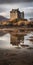 Stunning Reflection: Highland Castle In Scotland - Nikon Z9 Mirrorless