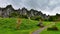 Stunning rock formations at Mangaotaki Valley, filming location of `The Hobbit, an Unexpected Journey`