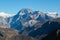 Stunning rocky peaks in the Albanian Alps