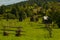 Stunning rural farm in a romanian mountains