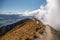 Stunning scenic views of the bays of Lake Wanaka and the snow capped Southern Alps from the Roys Peak mountain track