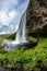 Stunning Seljalandsfoss Falls