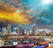 Stunning skyline of Miami, Florida