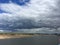 Stunning skyscape over Burnham Overy Staithe, North Norfolk Coast, UK